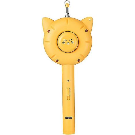 Jouet interactif pour chat, peigne pratique multifonctionnel, cinq modes lumineux, jouet rétractable pour chat
