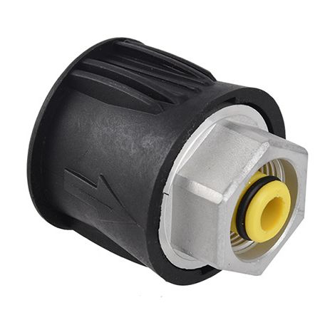 Lntyq Hochdruckreiniger-Schnellschlauchkupplung M22 14 MM Schlauchadapteranschluss für Karcher-Waschpistole Schnellkupplung (1/5)