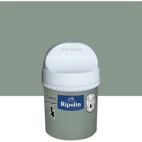 RIPOLIN 75 ml Satin Innen Edelgrün Lack Tester RIPOLIN