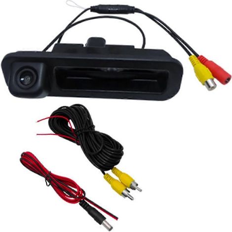 Cámara de visión trasera CCD de 170 grados para maletero de coche, compatible con Focus 2 y 3 (2012-2013), visión nocturna y resistente al agua. (1/5)