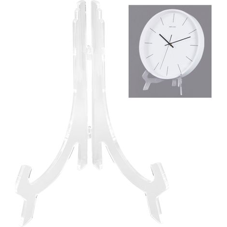 Runder Acryl-Aufsteller für Uhren, Urkunden und Fotoalben. Wohnaccessoires. (1/5)