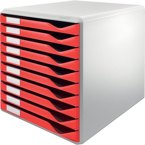 Leitz Form Set (10 drawers) Red (1/4)