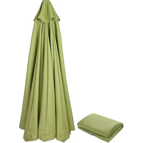 Bestes Angebot – 34 % Rabatt auf ein Ersatzdach für einen 3 m großen 6/8-armigen Gartenschirm – Neues Modell 300 cm x 600 cm (1/5)