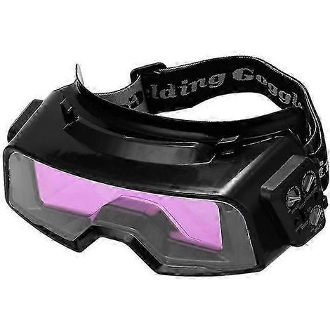 Masque de soudage à assombrissement automatique pour soudage TIG/MIG - Lunettes de soudage professionnelles W (1/5)