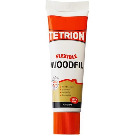 Tetrion Fillers WFN330 Wood Filler Flexi 330g WFN330 TET1854