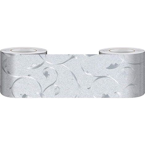 1tome Frise Murale Autocollant Papier Peint imperméable en PVC Plinthe de cuisine et de salle de bain Décor Autocollants (1/5)