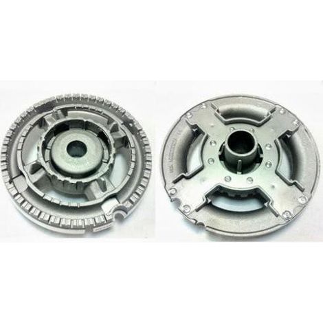 DELONGHI ELBA DE LONGHI BRUCIATORE CM 12,5 DOPPIA CORONA CUCINA 1 PEZZO  B 3212 (1/2)