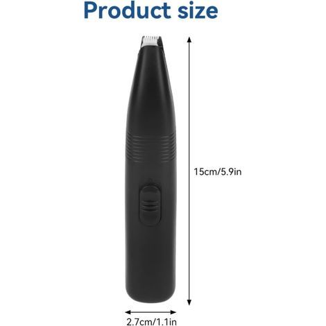 Tondeuse électrique silencieuse pour poils de chien, adaptée à la coupe des poils des chats et des petits chiens. (1/4)