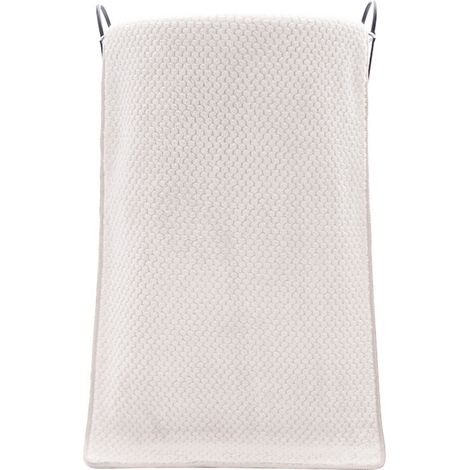 Serviette de bain en velours corail haute absorption, couleur unie pour hôtel et salle de bain, beige (1/4)