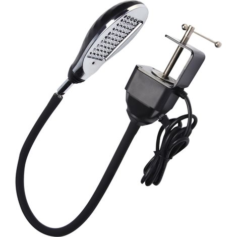 Lampada da lavoro per macchina da cucire industriale da 8W, luce LED regolabile da 50W. (1/5)
