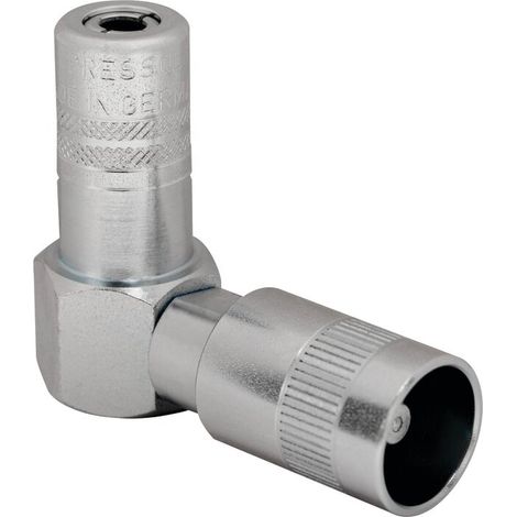 Agrafe Hydraulique Coudée Raccord Rapide Hydraulique 90° - Pressol