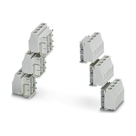Phoenix Contact MKDSO 2,5 4-6 Conector de tornillo gris