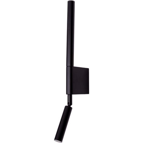 Applique nera lunga orientabile Maxlight Organic LED 2W W0339 (1/2)