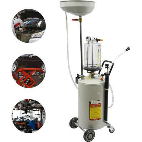 72L Ölauffangbehälter mit Messbecher, Ideal für Motoröl, Getriebeöl, Kfz-Werkstatt (1/5)
