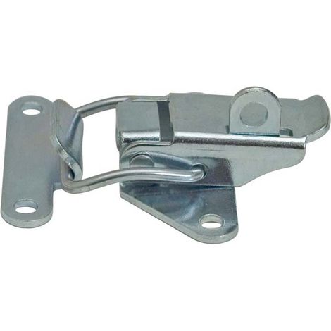 Chiusura a leva mini c/portalucch zinc