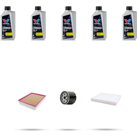 Kit tagliando 3 FILTRI e 5L OLIO compatibile con Cupra Formentor 1.5 TSI 110kw dal 2020 (1/5)