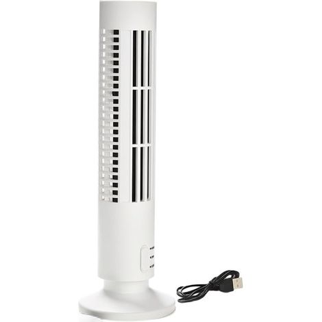 Ventilateur USB sans pales avec tour compact (1/5)