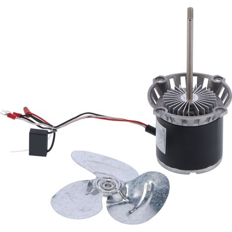 Ventilateur haute température KL-45 avec moteur à axe long, résistant à la chaleur, 220/240V AC, pour four de refusion, chaudière, tunnel de cuisson et four domestique.