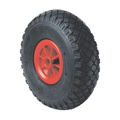 Roue pneumatique - GUITEL - 260mm - Moyeu 20mm - Charge 150kg - Souplesse de roulement
