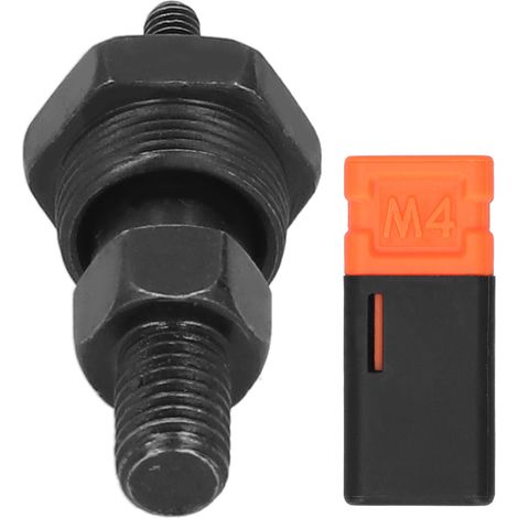 M4 manual bolt-action rifle head (1/5)