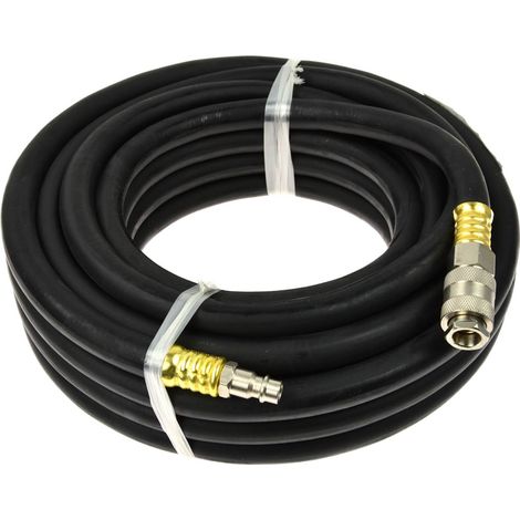 Tubo pneumatico geko g02957 gomma resistente 10 m 10x17 mm (1/2)