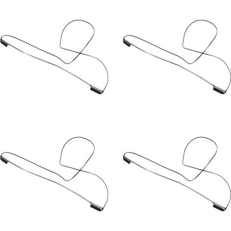 4X pour Pro Retina 15 Pouces A1398 éCran LCD Anneau de Cadre Moyen en Caoutchouc 2012-2016 AnnéE (1/5)