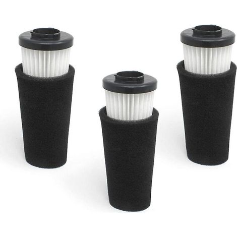 AMXCNOY Lot de 3 filtres anti-odeurs de rechange style F112 compatibles avec pièce Ad47936 (1/3)