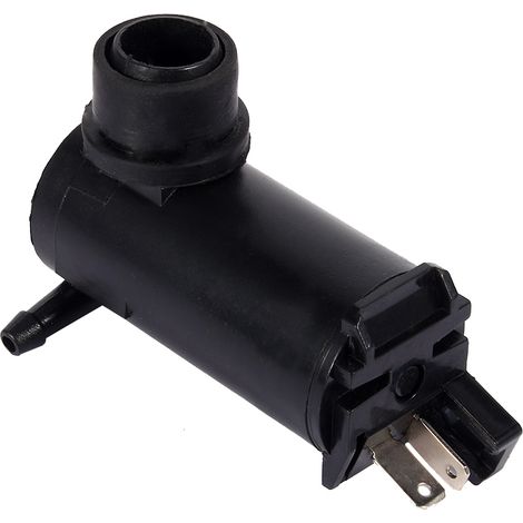 Pompe de Lave-glace pour, étanche, Grande Cylindrée, Connecteur à Sortie Unique à 2 Broches, Résistante aux Hautes Températures