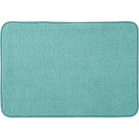 TAPPETO MICROFIBRA COLOR 40X60 VERDE.