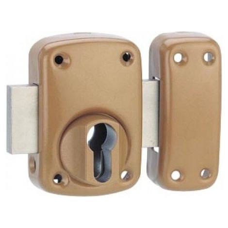 Riegel Mirage THIRARD - für europäischen Profilzylinder - 003910