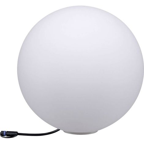 Paulmann Plug & Shine Globo lampada sfera bianca 6,5W