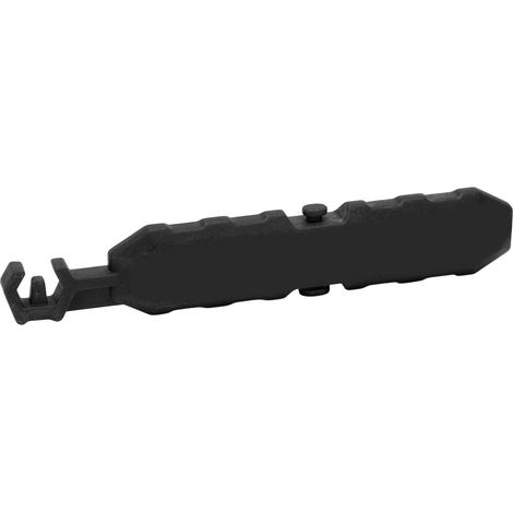 Klappbarer Kettenspanner für Rennräder und Mountainbikes (schwarz) (1/5)