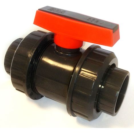 VALVOLA A SFERA D.63MM IN PVC