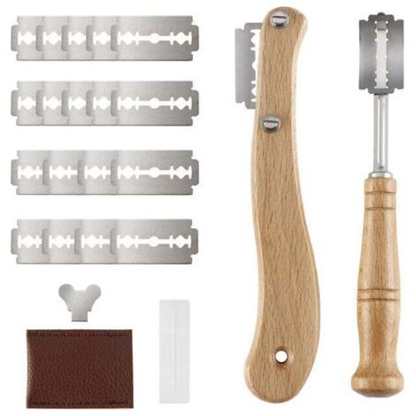 Couteau à pain électrique, couteau à viande congelé électrique avec moteur puissant de 110 W, lame en acier inoxydable portable pour couper la viande, le pain, le fromage (1/5)
