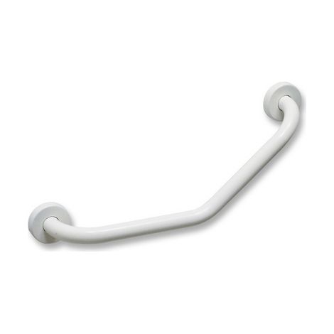 MANIGLIONE DI SICUREZZA MODELLO A 45  °- cm. 30 x 30- DH- pezzi 1