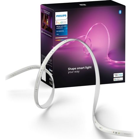 Philips Hue Solo Lichtstreifen 10m Weiß 16M Farben (1/5)
