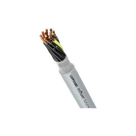 Cavo esterno PUR anime interne in PVC 2x0,75 guaina esterna grigia