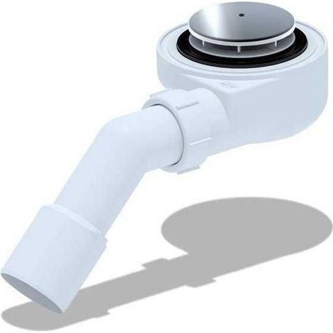 Siphon de receveur de douche no-name low siphon pour installation facile corrosion résistante
