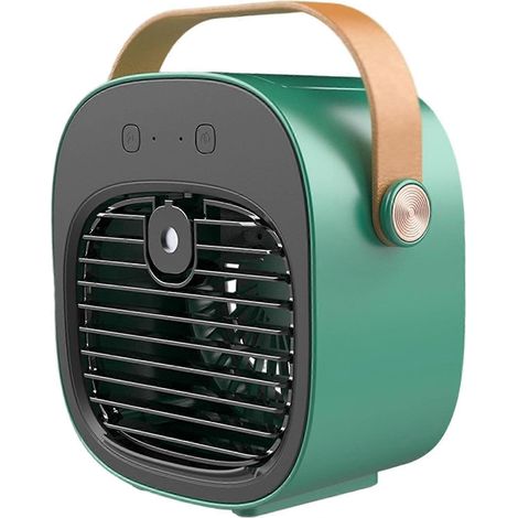 Climatiseur portable personnel 3 vitesses humidificateur intégré batterie rechargeable 4000 mAh (1/5)