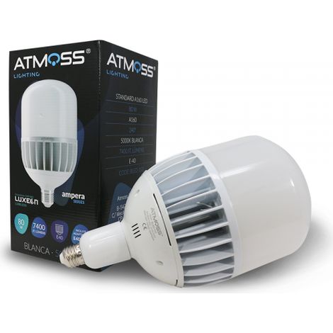 Bombilla Led A160 E40 80W Atmoss  Fría 5000K  Fría 5000K (1/3)