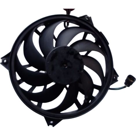 Moteur Ventilateur Radiateur CITROEN Berlingo Break 2002- [PRODUIT D'OCCASION]♻️1253a6 (1/2)