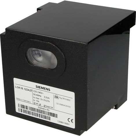 Relais Siemens LGK16.122A27 Landis et Staefa