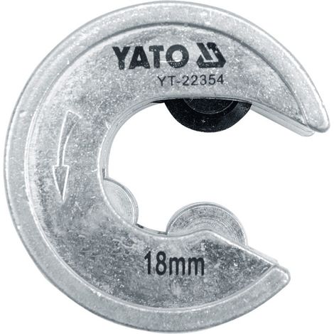 Pro Schnell Rohrschneider Rohrabschneider Rohrschere Kupfer Ø 15, 18, 22 mm  +Ø 18 mm – YT-22354 (1/3)