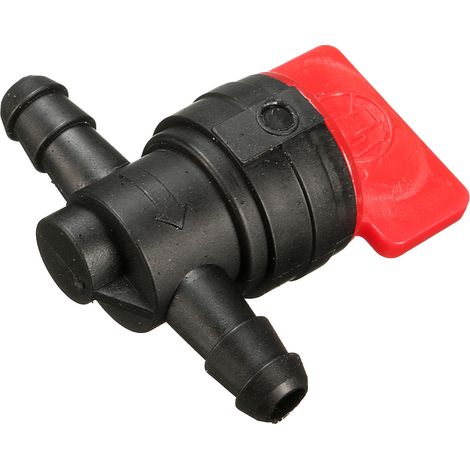 BEBUSINGOTO Válvula de cierre de combustible para aislamiento en cortadoras de césped, duradera y compatible con diversos sistemas. (1/5)