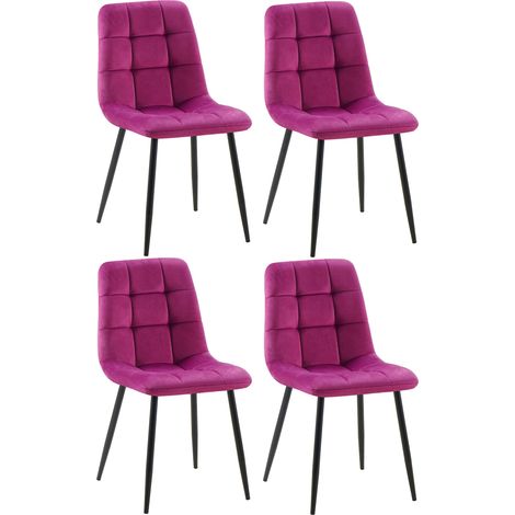 Ensemble de 4 chaises de restauration anti-alto (1/5)