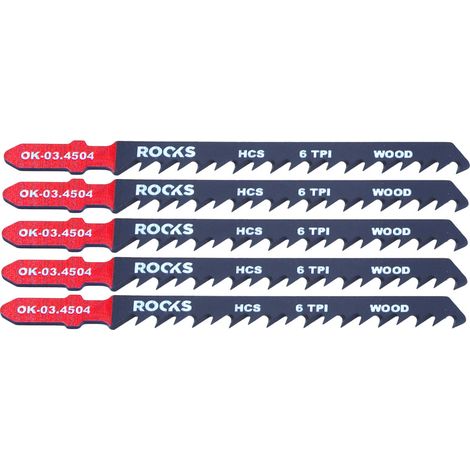 Lame Seghetto Alternativo ROOKS HCS T101D 100 mm (OK-03.4504)