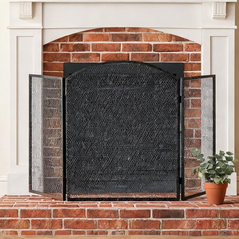 Cheminée électrique preto en aço 96 x 1,2 x 62 cm (1/5)