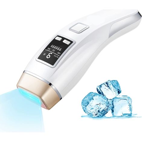 L'appareil d'épilation IPL Al-10 a été mis à jour pour offrir 999 999 flashs blancs. - AquaForge (1/5)