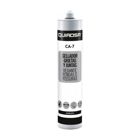 Sellador acrílico QUIADSA CA-7 blanco QUIADSA 52502654 (1/3)