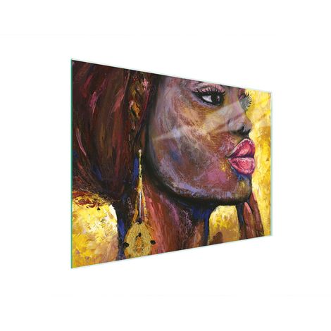 TAGLIERE IN VETRO 30x22 DONNA (1/5)